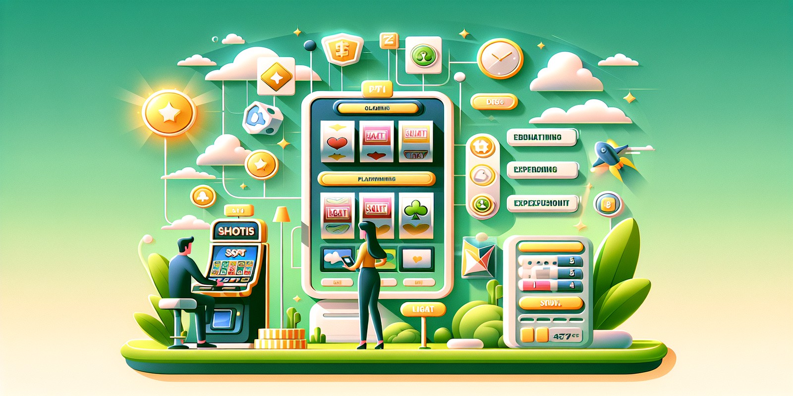 Unleash Your Wins: Green Enclave Slot Strategies for 2025 - Slot Strategy Guide for Pakistani | 1Ee